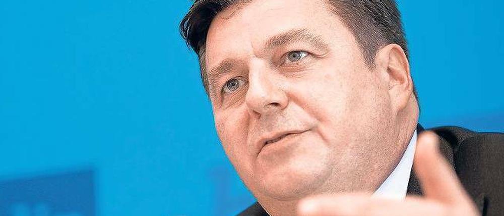 Andreas Geisel ist seit Dezember 2016 Senator für Inneres und Sport in Berlin. Davor war der Sozialdemokrat Senator für Stadtentwicklung und Umwelt.