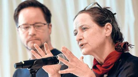 Zukunftstandem. Johannes Öhman und Sasha Waltz werden das Staatsballett Berlin zusammen leiten. 
