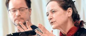 Zukunftstandem. Johannes Öhman und Sasha Waltz werden das Staatsballett Berlin zusammen leiten.