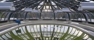Auch der Botanischen Garten in Berlin-Steglitz leidet unter Geldnot. 
