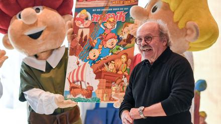 Schatzsucher. "Mosaik"-Herausgeber Klaus D. Schleiter und sein Team widmen sich jetzt dem Thema Hanse. 