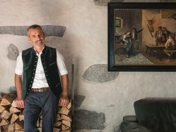 Stefan Fauster, 58, führt sein Hotel, den Drumlerhof, nach dem Prinzip der Gemeinwohl-Ökonomie.