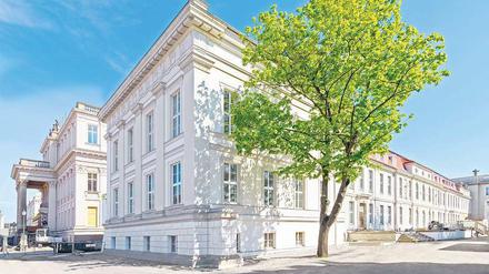 Schöner den Linden. Im ehemaligen Café Opernpalais soll es auch wieder ein Restaurant geben – natürlich mit Kuchenkarte. 