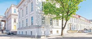 Schöner den Linden. Im ehemaligen Café Opernpalais soll es auch wieder ein Restaurant geben – natürlich mit Kuchenkarte. 