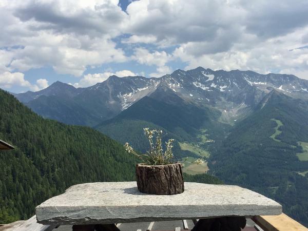 Rastplatz am Kailbachmoos.