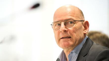 Winfried Hermann (65) ist seit sieben Jahren Minister für Verkehr und Infrastruktur in Baden-Württemberg.