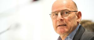 Winfried Hermann (65) ist seit sieben Jahren Minister für Verkehr und Infrastruktur in Baden-Württemberg.