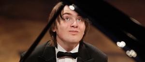 Der russische Pianist Daniil Trifonov 