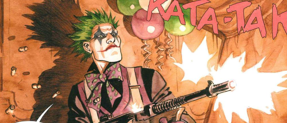 Killer-Clown. Marinis Joker setzt Maßstäbe in Sachen Grausamkeit.