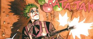 Killer-Clown. Marinis Joker setzt Maßstäbe in Sachen Grausamkeit. 