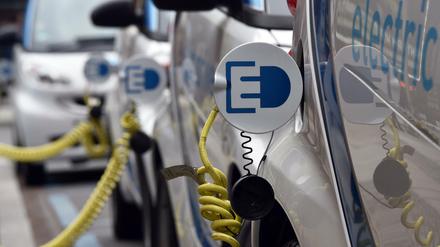 Elektrisch. Car-2-Go wollte in Berlin eine Elektroflotte auf die Straße bringen - dies scheiterte an der mangelnden Infrastruktur.