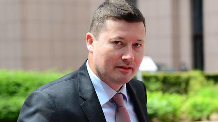 Bisher ist Martin Selmayr Junckers Bürochef. Der verschaffte ihm auch den neuen Job. 