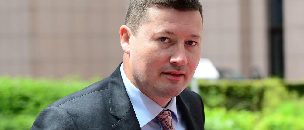Bisher ist Martin Selmayr Junckers Bürochef. Der verschaffte ihm auch den neuen Job.