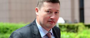 Bisher ist Martin Selmayr Junckers Bürochef. Der verschaffte ihm auch den neuen Job. 
