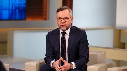 Der Europa-Staatsminister im Auswärtigen Amt, Michael Roth (SPD).
