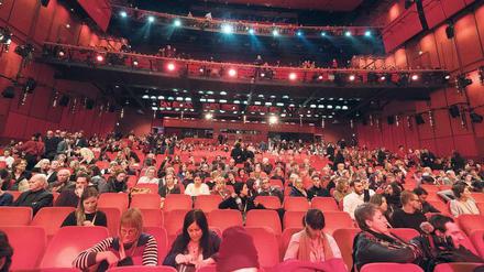 Geduldiges Berlinale-Publikum.