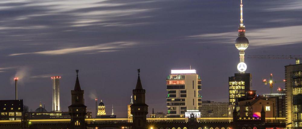 Alles ist erleuchtet: Berliner Start-ups sammeln 2017 so viel Wagniskapital wie keine andere Tech-Szene in Deutschland.