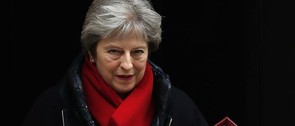 Manche Ideen von Premierministerin Theresa May sind bereits durchgesickert. Die EU lehnt diese Vorschläge ab.