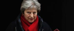 Manche Ideen von Premierministerin Theresa May sind bereits durchgesickert. Die EU lehnt diese Vorschläge ab.