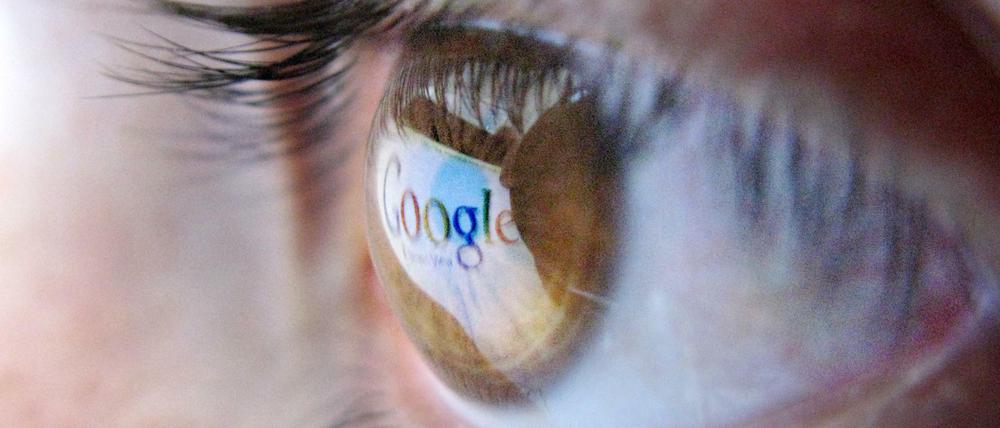 Google sieht alles - fast. Aber Google zeigt nicht alles.