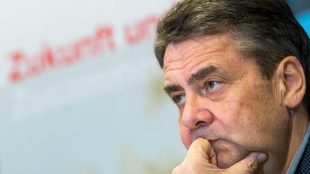 Der geschäftsführende Außenminister Sigmar Gabriel (SPD). 