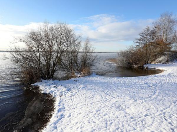 Der Senftenberger See ist ein Überbleibsel aus dem Tagbau in der Lausitz. Heute befindet sich hier ein Erholungsgebiet.