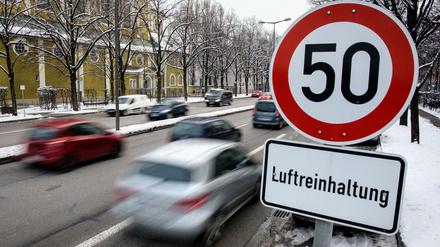 Tempo 50 - reicht das schon für saubere Luft? In vielen Fällen nicht.