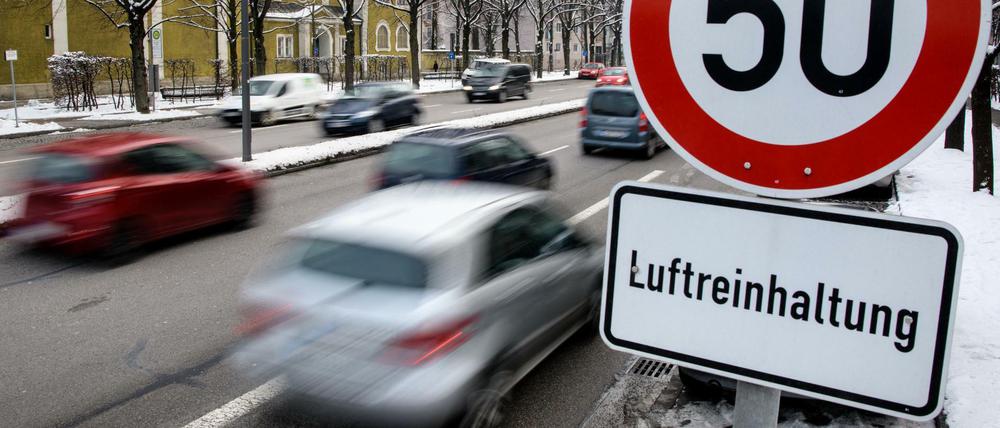 Tempo 50 - reicht das schon für saubere Luft? In vielen Fällen nicht.