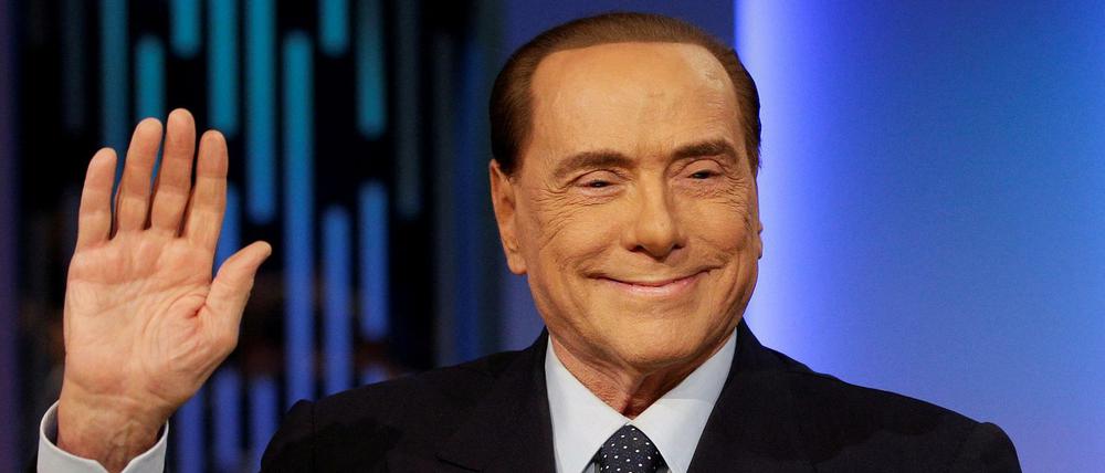 Zieht weiter die Fäden in Italiens Politik: Der früherer Ministerpräsident Silvio Berlusconi