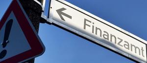 Die Finanzämter von Berlin stehen im bundesweiten Vergleich gut da.