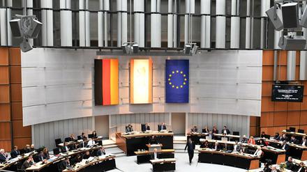 Das Berliner Abgeordnetenhaus.