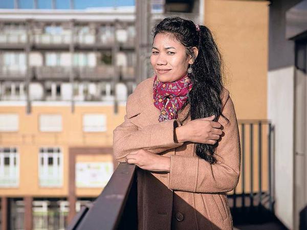 Urmila hat im Januar den Alice-Salomon-Preis der gleichnamigen Hochschule in Marzahn-Hellersdorf bekommen.