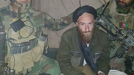 Der mutmaßliche Talibanberater aus Deutschland.  