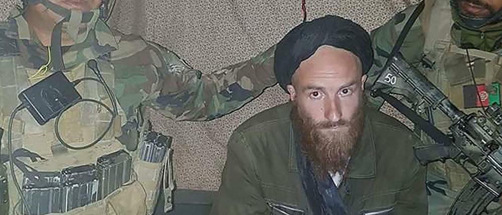 Der mutmaßliche Talibanberater aus Deutschland.  