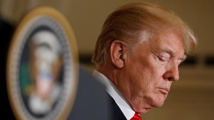 US-Präsident Donald Trump 