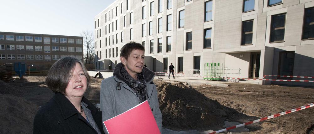 Diese modulare Bauten sollen an mehreren Standorten in Berlin entstehen.