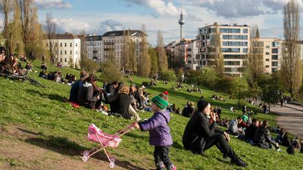 Beim Mauerpark hat Krüger keine Hoffnung mehr. Er will ihn an die Stadt abtreten, weil der Bezirk damit überfordert sei. 
