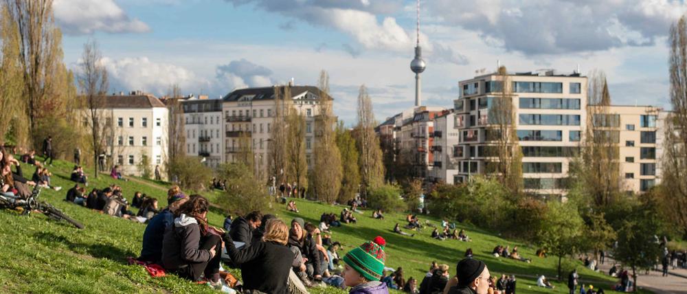 Beim Mauerpark hat Krüger keine Hoffnung mehr. Er will ihn an die Stadt abtreten, weil der Bezirk damit überfordert sei.