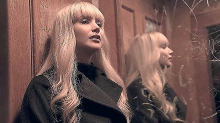Eigene Idee von Körperpolitik: Für die Tänzerin Dominika (Jennifer Lawrence) ist der Schritt zur Spionin ein kleiner.