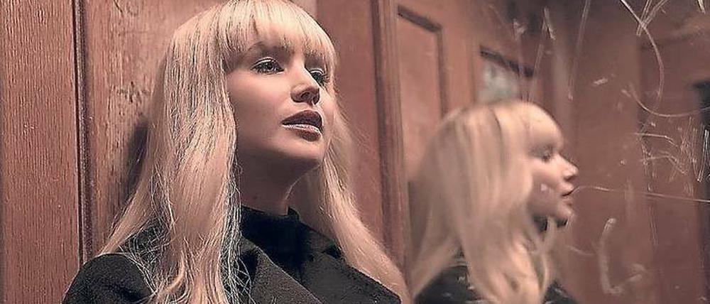 Eigene Idee von Körperpolitik: Für die Tänzerin Dominika (Jennifer Lawrence) ist der Schritt zur Spionin ein kleiner.