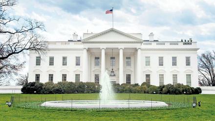Das Weiße Haus in Washington.