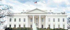 Das Weiße Haus in Washington.