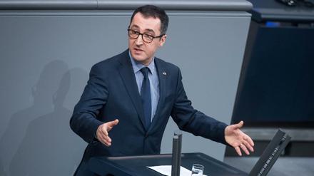 Cem Özdemir, Bundesvorsitzender der Partei Bündnis 90/Die Grünen.