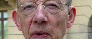 Hark Bohm, geboren 1939 in Hamburg.