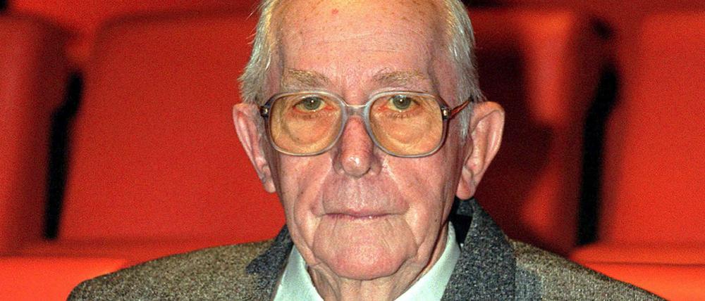 Lewis Gilbert, Regisseur von Filmen wie "Moonraker" und "Der Spion, der mich liebte".