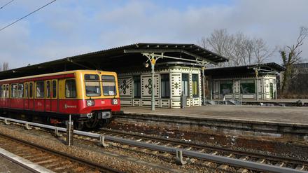 Störungen am Montagmorgen bei der S-Bahn, unter anderem am S-Bahnhof Schöneweide