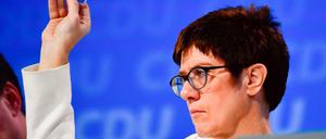 Die designierte CDU-Generalsekretärin Annegret Kramp-Karrenbauer. 
