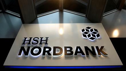 Die HSH Nordbank im Zentrum von Hamburg.
