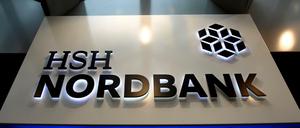 Die HSH Nordbank im Zentrum von Hamburg.