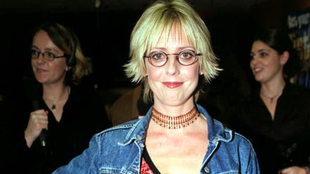 Emma Chambers, Schauspielerin aus Großbritannien.